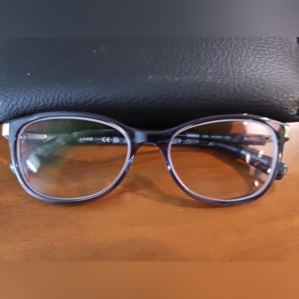 Longchamp LO2616 Grey Crystal Frame 51.16.135